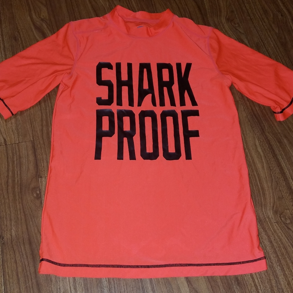 Boy's XL(14/16) ActiveWear Swim Top